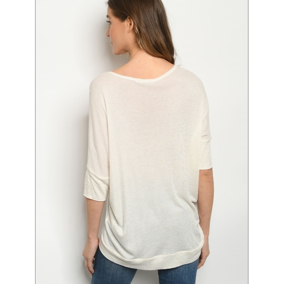 Oversized Rib Knit Cardigan - Picture 2 of 7